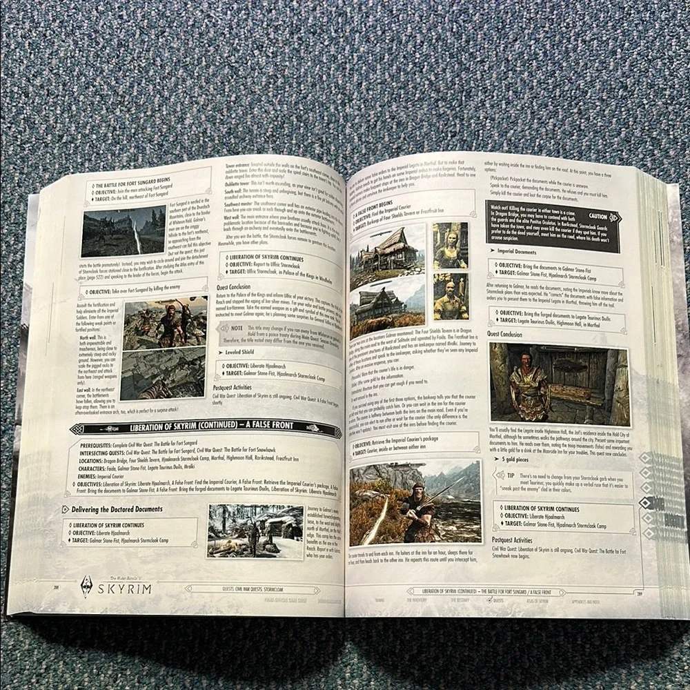 The Elder Scrolls V: Skyrim Official Game Guide - Map Never Removed